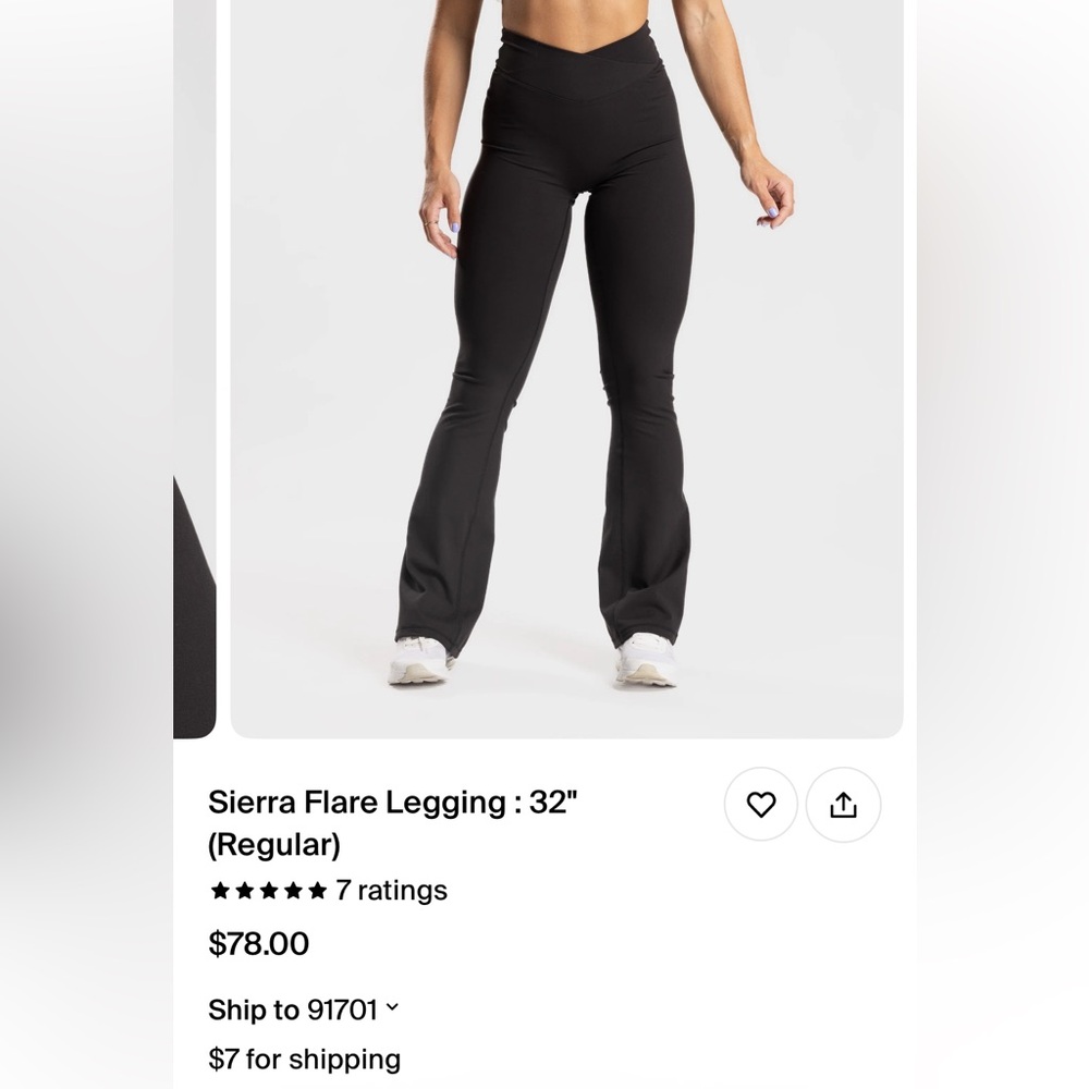 Ptula Sierra Flare leggings